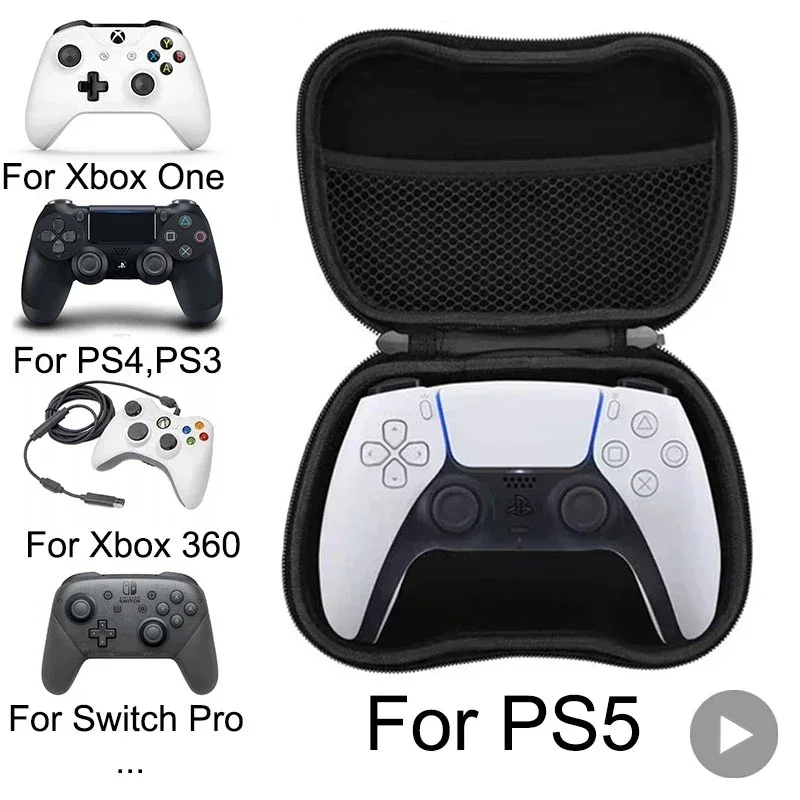 Taschen-Controller-Abdeckung für Nintendo Switch-Gehäuse Dualsense Dualshock Sony PS5 PS4 PS3 Playstation PS 5 4 3 Xbox Series One S X Image
