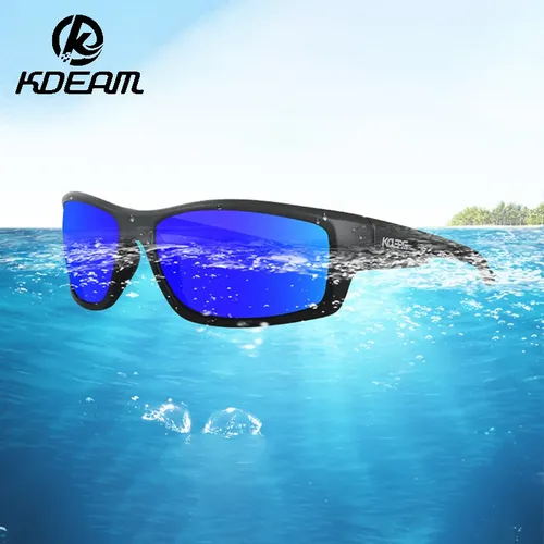 Kdeam hoch leistungs fähige schwimmfähige 2024 Sonnenbrille Männer Sport polarisierte Sonnenbrille