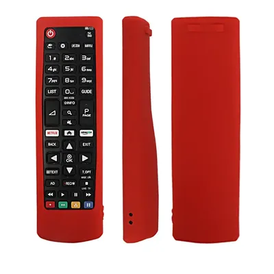 Stoßfeste Hülle Schutzhülle für LG AKB 75375604 AKB 75095308 AKB 73715601 AKB 75095307 Staubdichte Abdeckung für Smart-TV-Fernbedienung