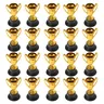 20 Pcs Small Prize Cup Kids Award Trophy basket Reward premi Golf Gift Desktop
