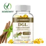 Supplemento di liquirizia DGL 4000 mg-estratto di radice di liquirizia 120 capsule vegetariane