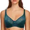 Soutien-gorge à armatures en dentelle pour femmes, lingerie féminine sexy, grande taille, bonnet BH