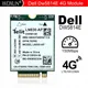Carte sans fil pour Dell Dw5814E p/n XFVM5 LN930-AP WWAN 4G NGFF 14 pouces 7480 5480