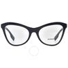 Angelica Demo Cat Eye Eyeglasses Be2373u 3961 54 - Brown - Burberry Sunglasses