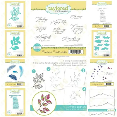 Branch Feathers Sentiments New Metal Cutting Dies Stamps Stencil for Scrapbook Diary Decoration