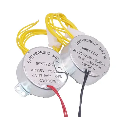 1 Pcs Egg Turning Motor At 220V 50HZ Incubator Automatic Egg Turning Motor Synchronous motor