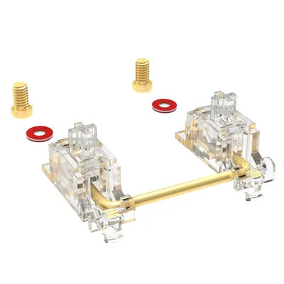DUROCK Stabilizer V2 Screw-in Stabilizers PCB Mount Keycap Stabilisers Screw in Mechanical Keyboard