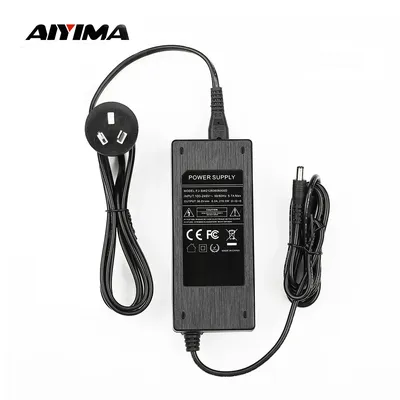 AIYIMA 36V Amplifier Power Adapter 36V 6A Power Supply For TPA3255 TPA3251 TDA7498E TAS5630 Sound