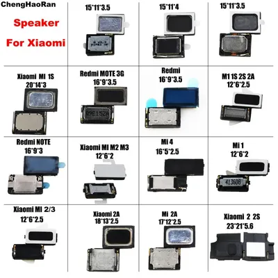 2PCS Loudspeaker Loud Speaker Buzzer for Xiaomi Redmi Hongmi NOTE 3G M1 1S 2S MI 2A 3S MI4 M3 M2