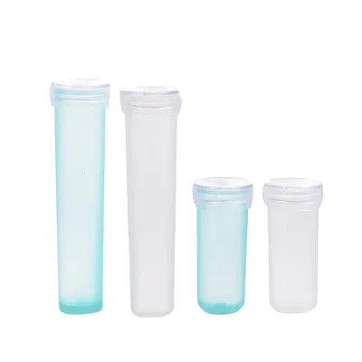 20Pcs Plastic Fresh Flower Nutrition Tube with Cap Water Storage Tube Keep Fresh Hydroponic