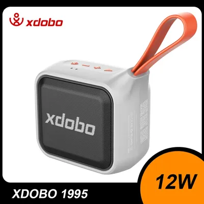 XDOBO Prince 1995 12W Subwoofer Powerful Portable Smart Speaker Waterproof Bluetooth 5.2 Deep Bass