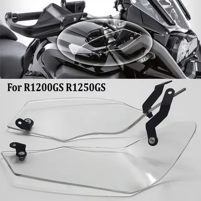 For BMW R1250GS HP R1200GS LC Rally Exclusive R 1200 GS LC 2017-2019 Wind Deflector Pair Windshield