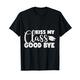 Küss meine Klasse auf Wiedersehen 2024 Abschlussfeier Damen Herren Kinder T-Shirt
