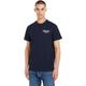 Tommy Jeans Herren T-Shirt Kurzarm Essential Graphic Tee Slim Fit, Blau (Dark Night Navy), 3XL