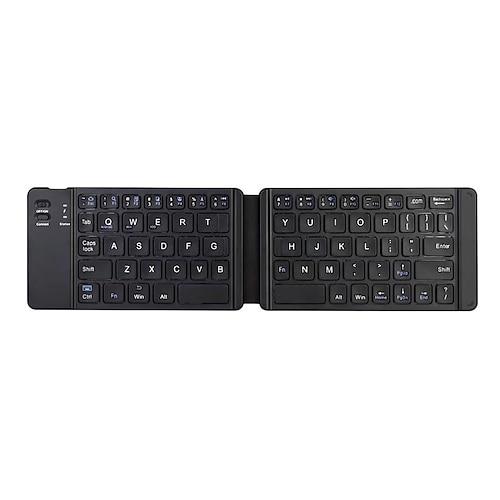 mini wireless bluetooth faltbare tastatur faltbare drahtlose tastatur für ios/android/windows ipad tablet telefon
