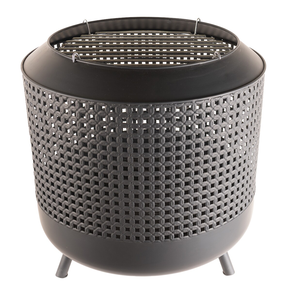 RedFire Midland Feuerkorb mit Barbecue-Grillrost 50 cm ø Image
