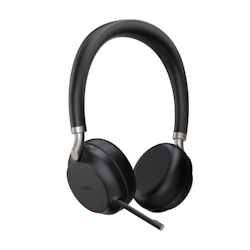Yealink BH72 Kopfhörer Verkabelt & Kabellos Kopfband Anrufe/Musik USB Typ-A Bluetooth Ladestation Schwarz Image
