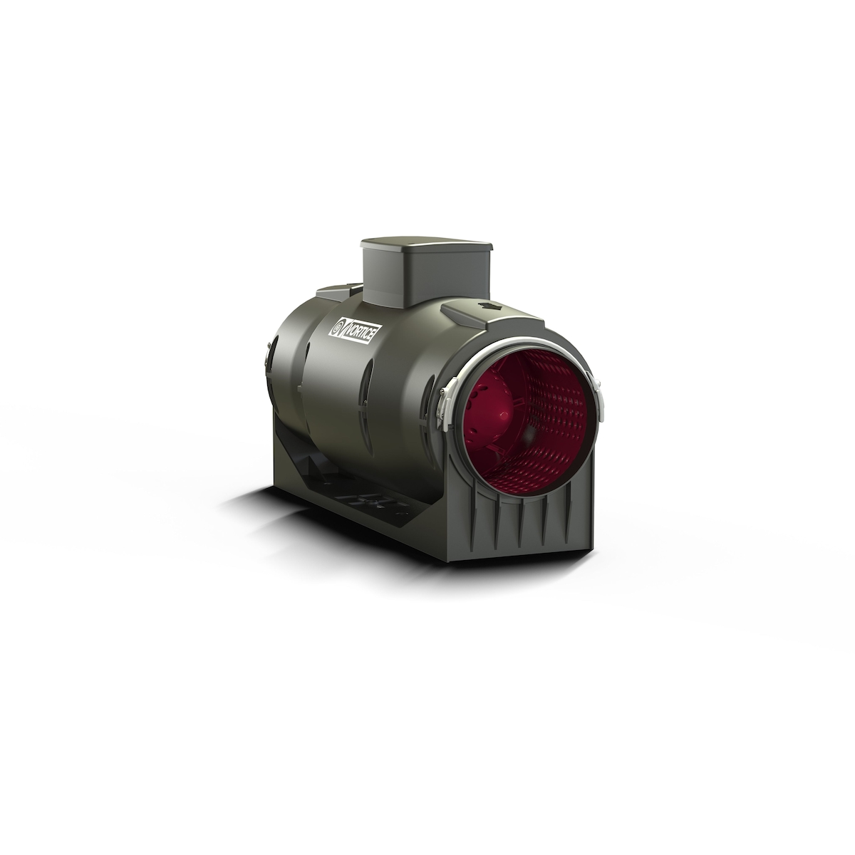 Vortice Schallgedämmter Rohrlüfter Lineo 150 Quiet Schwarz 50 Image