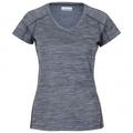 Columbia - Women's Zero Rules Short Sleeve Shirt - Funktionsshirt Gr XXL grau