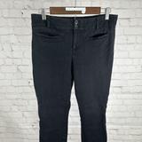 Anthropologie Pants & Jumpsuits | Anthropologie Black Essential Slim Women’s Capri Pants Size 8 (30 X 24) | Color: Black | Size: 8