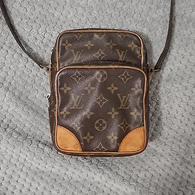 Louis Vuitton Bags | Louis Vuitton Amazon Bag | Color: Brown/Tan | Size: Os