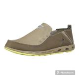 Columbia Shoes | Columbia Men's Bahama Vent Pfg Boat Shoe Size 10.5 | Color: Gray/Green | Size: 10.5