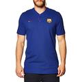 Nike Herren Poloshirt Sportswear FC Barcelona, Deep Royal Blue/Noble Red/Noble Red, L, CK9330-457