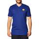 Nike Herren Poloshirt Sportswear FC Barcelona, Deep Royal Blue/Noble Red/Noble Red, L, CK9330-457