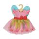 Heless 1430 - Puppenkleidung im Design Prinzessin Lillifee, Kleid mit Pinker Schleife für Puppen und Kuscheltiere der Größe 28-35 cm