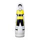 harayaa Inflatable Football Training Mannequin,Training Obstacle Mannequin,Free Kick,Punching Bag,Football Trainer Tumbler Adults, Yellow