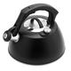 Whistling Kettle Tea Kettle Whistling Stovetop Teapot Stainless Steel Whistle Kettle with Stay-Cool Ergonomic Handle Stainless Steel Kettle