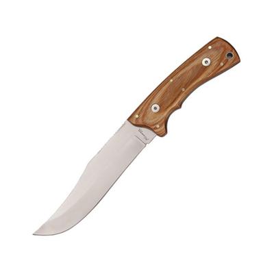 Katz Lion King Premium 302 6.50in Yukon Knife Blonde ashwood handle KZK302UKBA