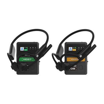 Vaxis Litecomm V1 2S Full-Duplex Wireless Intercom System with Two Headsets (1.9 220-0023