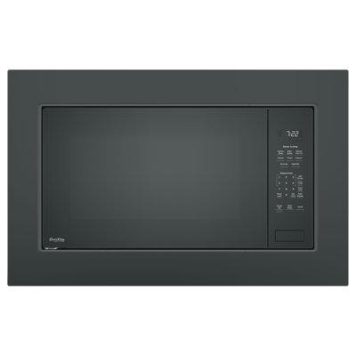 GE Appliances Microwave Trim Kit in Black | 18.88 H x 29.75 W x 20.9 D in | Wayfair JX7230DLBB