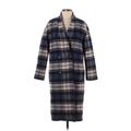 Madewell Wool Coat: Blue Jackets & Outerwear - Women's Size X-Small
