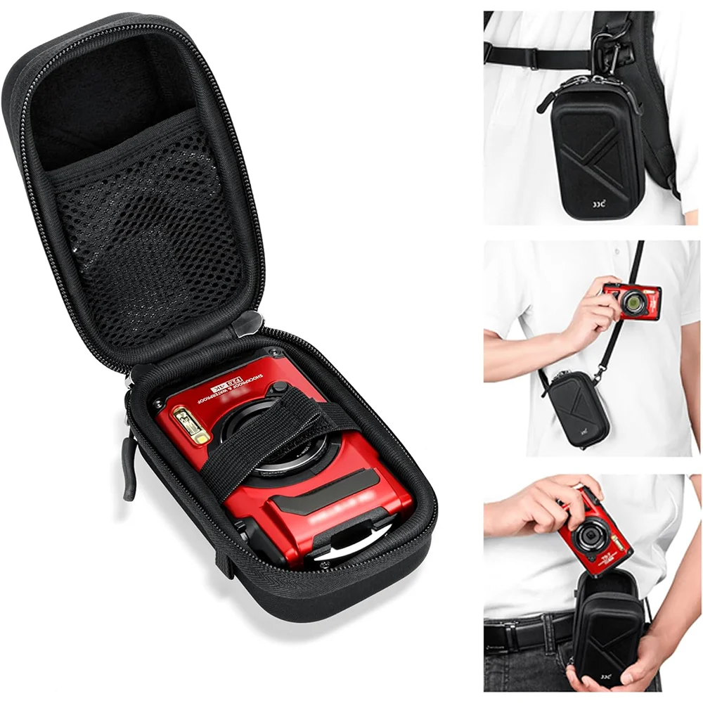 JJC Kameratasche für Olympus TG-7 Canon G7X MARK III G7X MARK II G5X MARK II Ricoh GR IIIx GRIII GR3 GR III HDF GR IIIx HDF Image