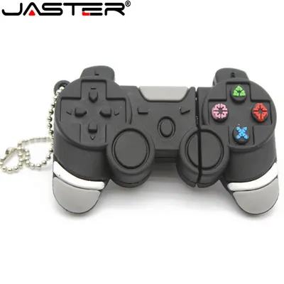 Cartoon Gamepad USB 2.0 Flash Drive 4G 8GB 16GB 32GB 64GB 128GB Großhandel Stift Laufwerke Geschenk Memory Stick 100% Echte Kapazität U Disk Image