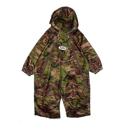 Tuffo One Piece Snowsuit: Green Sporting & Activewear - Size 4Toddler