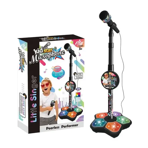 Kinder mikrofon mit Ständer singen Mikrofon für Kinder Party Zeitvertreib MP3-Modus und Bühnen