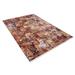 Brown 5' 3" x 14' 9" Area Rug - 17 Stories Aurea Area Rug w/ Non-Slip Backing 178.0 x 63.0 x 0.4 in Polyester/Cotton | Wayfair