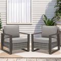 Latitude Run® Nuckols Outdoor Lounge Chair Wicker/Rattan | 34.5 H x 29 W x 29.5 D in | Wayfair 3D97E0A5CCB14ED69939F85D6DE5EFC0