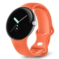 No Gap Silikon armband für Google Pixel Watch 2 Sport Smartwatch Armband Correa Zubehör Gürtel für