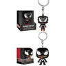 KO Marvels-Porte-clés de poche Venom Iron Man Venomized pour enfants jouets modèles à