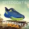 Hoka Männer Trail Running Schuhe Speed goat 5 All-Terrain-Offroad-Trekking schuhe ultraleichte
