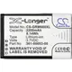 GreenBatteryPower CameronS372200 mAh 3.7V 8.14Wh GPS navigateur Eddie ion batterie pour DF-UC020