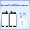 Touchscreen-Digitalis ierer für iPhone 5s 7 6 plus 6s 8 Touchscreen-Front-Touchscreen-Glas linse für