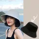 Chapeau de protection solaire pliable pour femme chapeau de poisson Suffolk pour femme protection