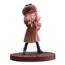 Anya Forger as Detective Anime Action Figure Toys 13CM
