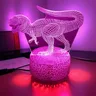 3D Cute Dinosaur LED Night Light Kids Dino Table Lamp Child Nightlight per lampade per bambini