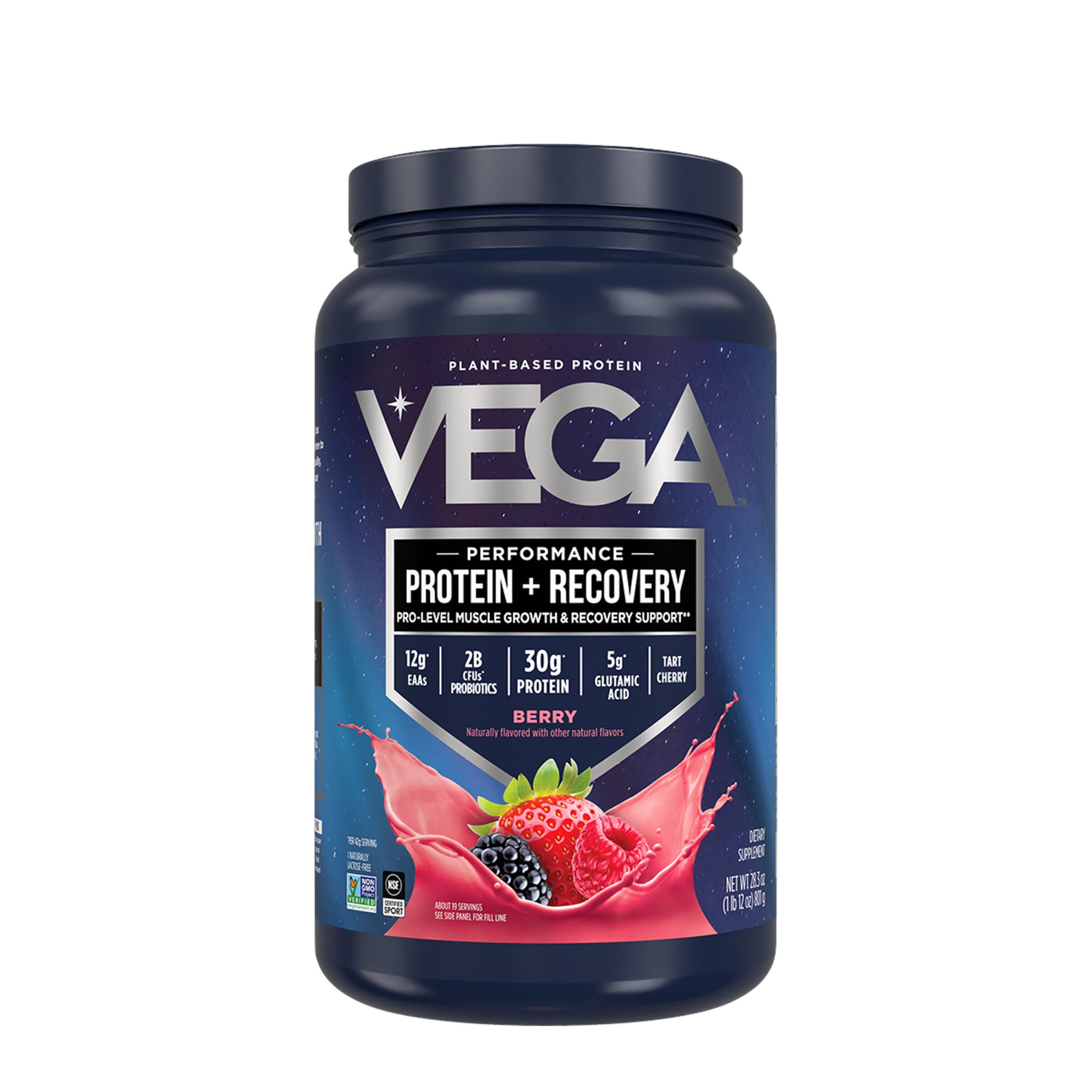 Performance Plant-Based Protein Vegan - Berry (19 Servings)